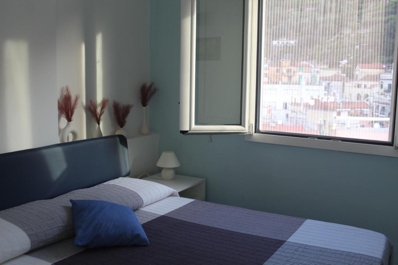 Casa Azzurra Apartment Cetara Ngoại thất bức ảnh