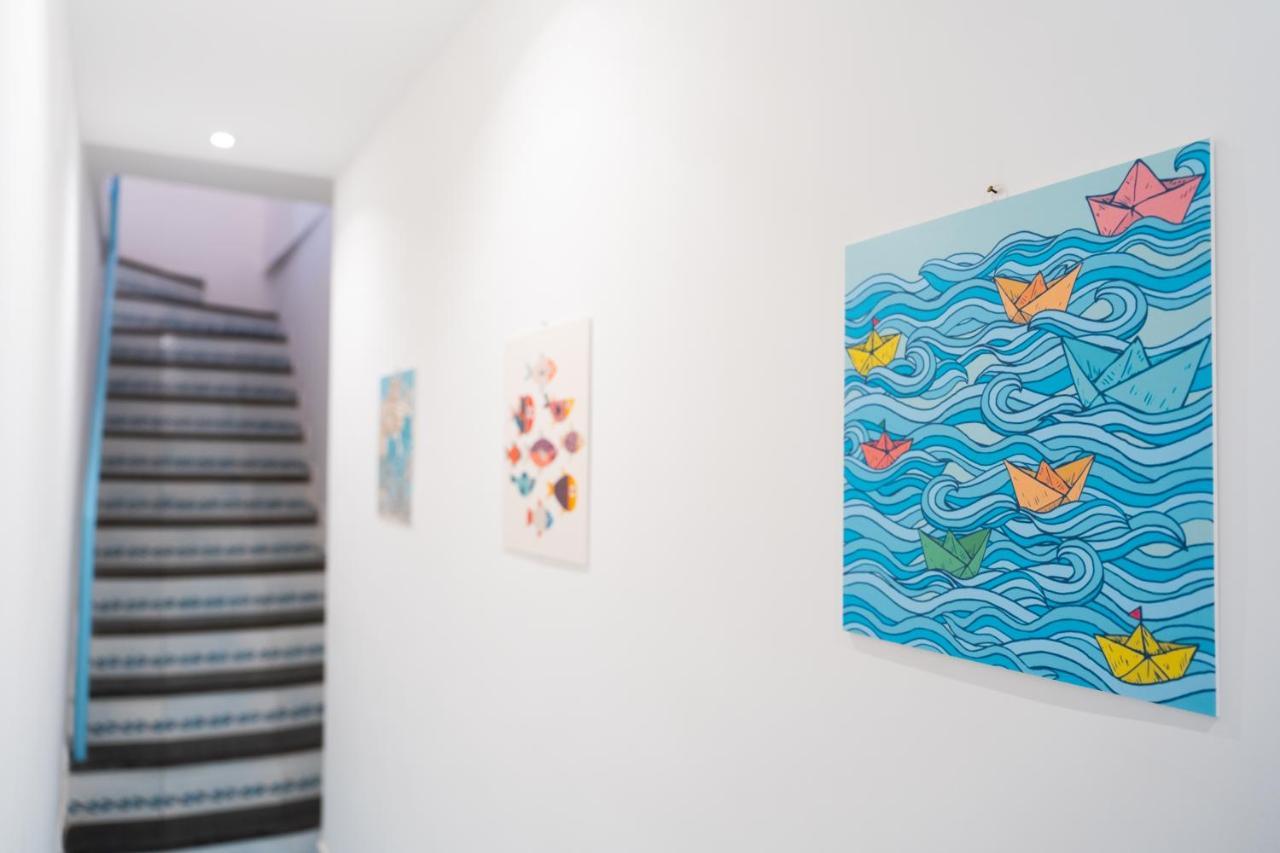 Casa Azzurra Apartment Cetara Ngoại thất bức ảnh