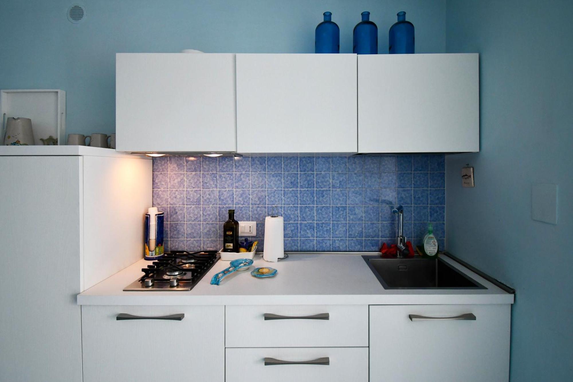 Casa Azzurra Apartment Cetara Ngoại thất bức ảnh