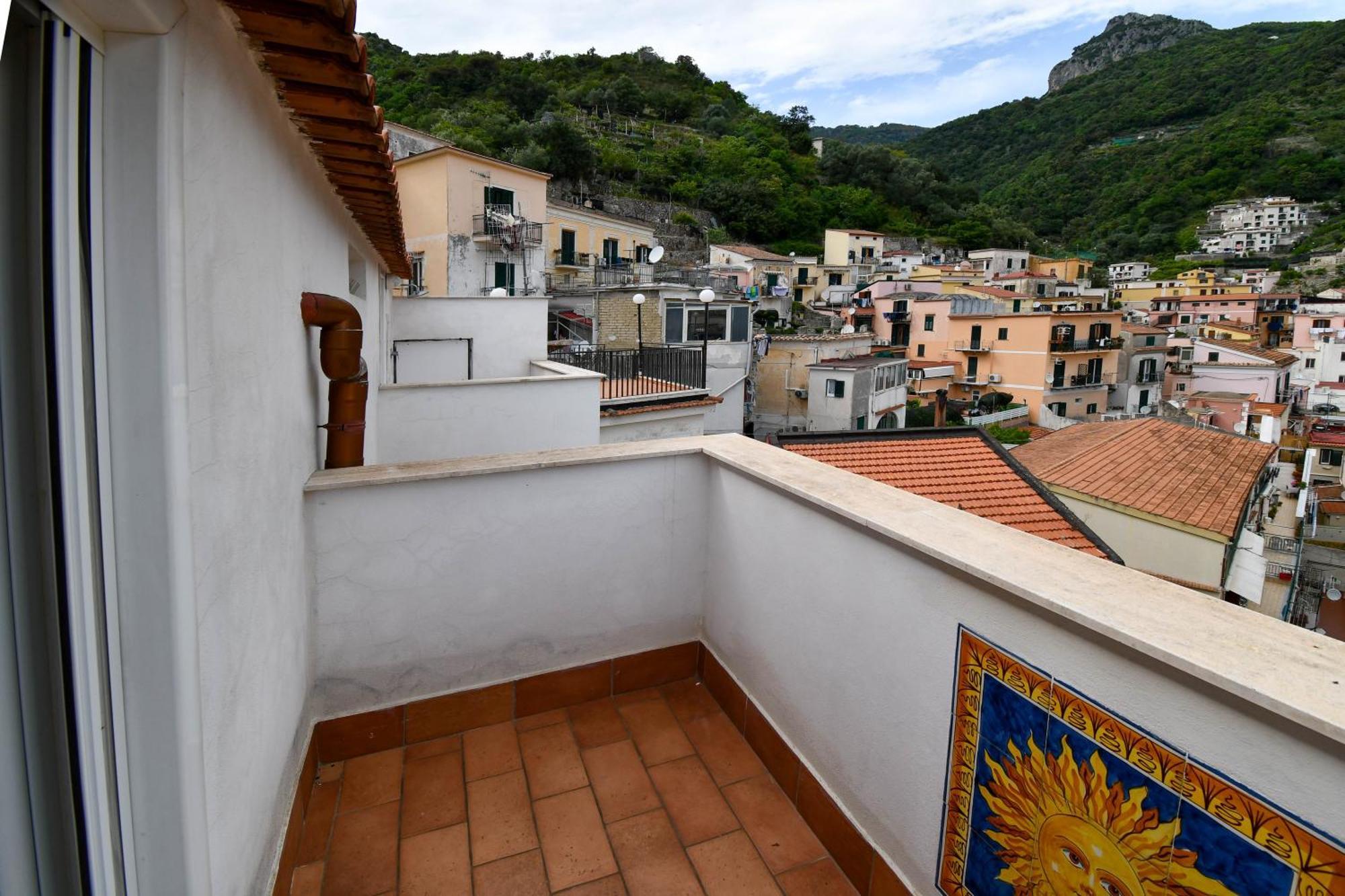 Casa Azzurra Apartment Cetara Ngoại thất bức ảnh