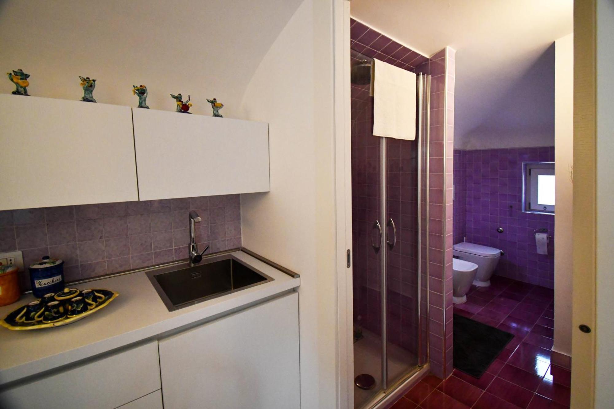 Casa Azzurra Apartment Cetara Ngoại thất bức ảnh