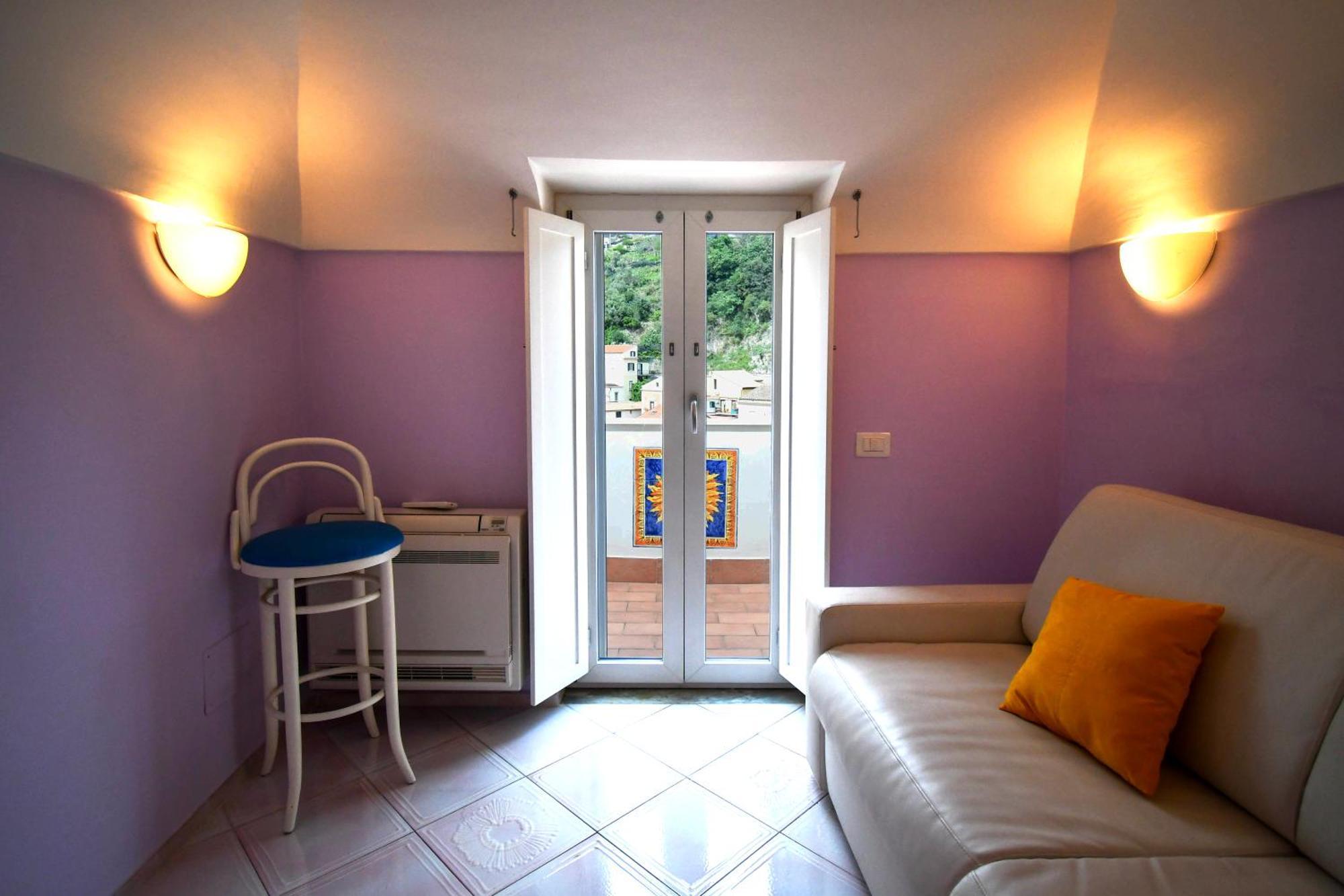 Casa Azzurra Apartment Cetara Ngoại thất bức ảnh