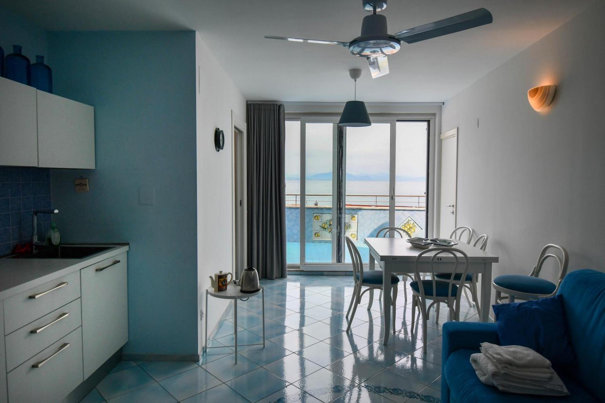 Casa Azzurra Apartment Cetara Ngoại thất bức ảnh