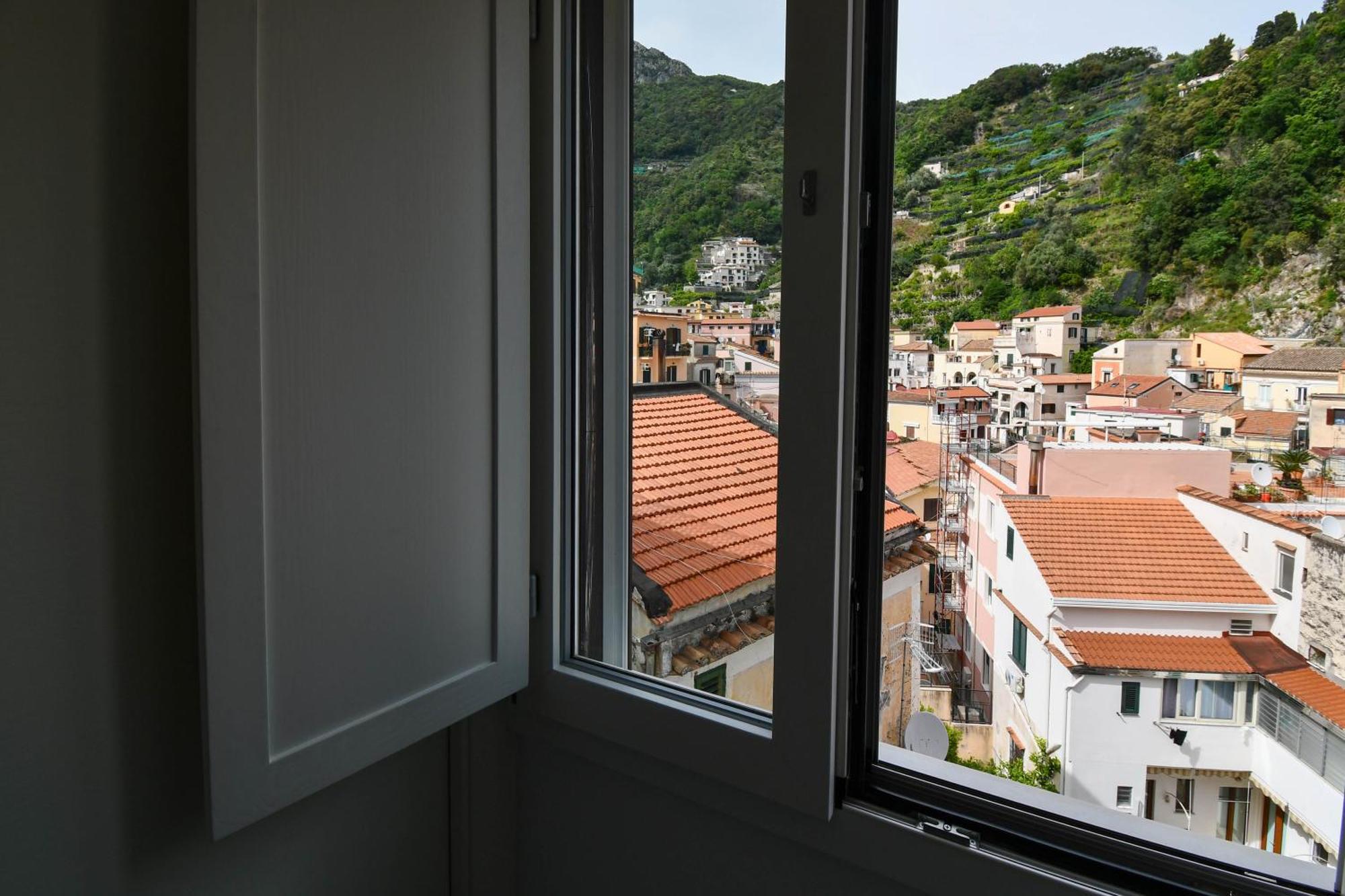 Casa Azzurra Apartment Cetara Ngoại thất bức ảnh