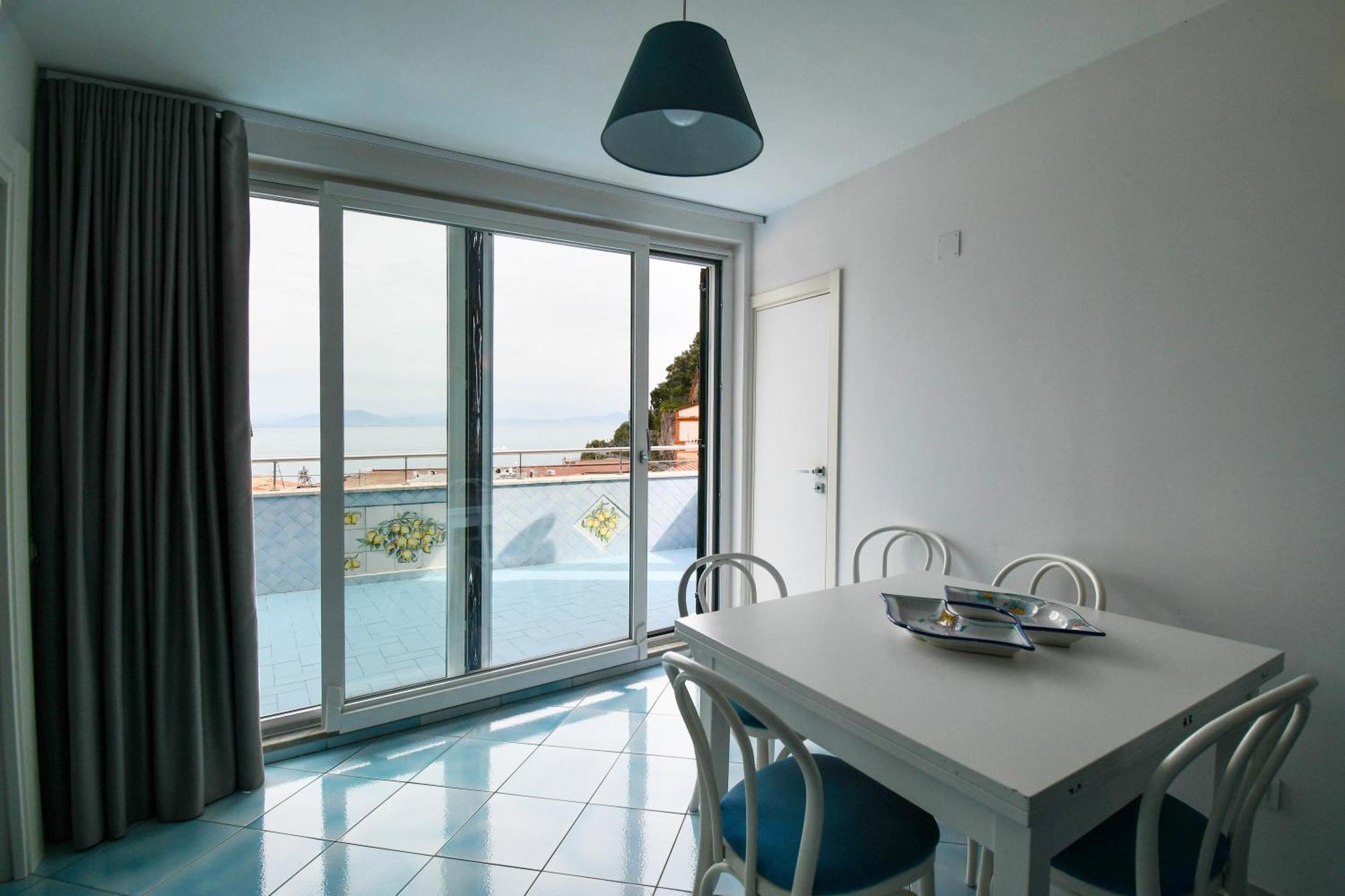 Casa Azzurra Apartment Cetara Ngoại thất bức ảnh