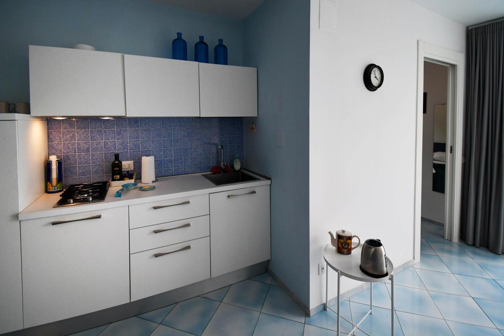 Casa Azzurra Apartment Cetara Ngoại thất bức ảnh